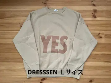 dresssen 맨투맨 L 사이즈