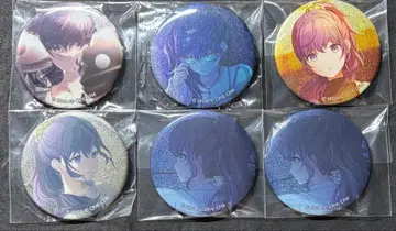 프로세카 아사히나 마후유 글리터 캔뱃지 세트