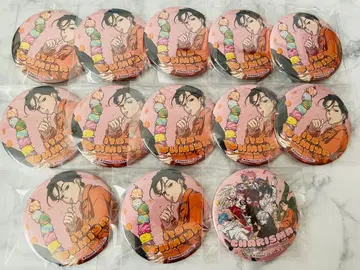 카리스마 이토 후미야 캔뱃지