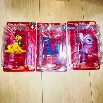 디즈니 오너먼트 제일복권 피규어 세트 크리스마스 2025