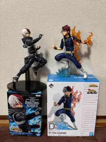 나의 히어로 아카데미아 피규어 토도로키 쇼토 세트