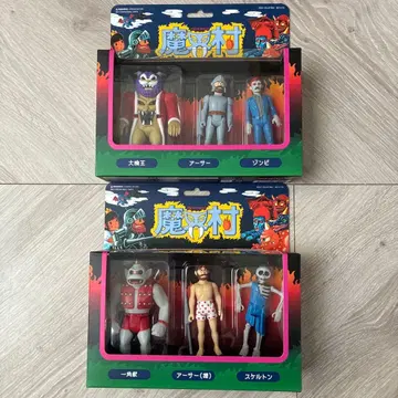 슈퍼세븐 SUPER7 피규어 리액션 마계촌 세트 새상품