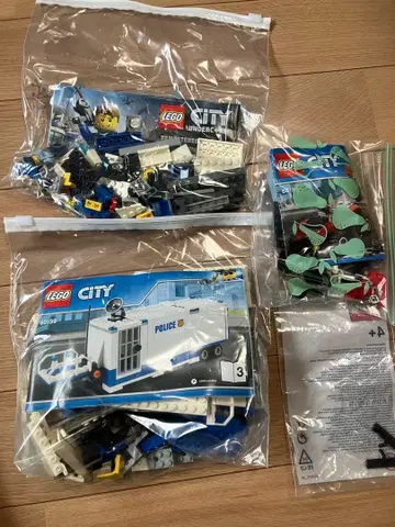 LEG CITY 60139 레고 블록