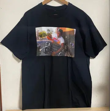 90년대 Do The Right Thing Radio 셔츠