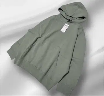 빅 사이즈! 택 포함 새상품 23구 비스코스/스트레치 후드티 니트 44