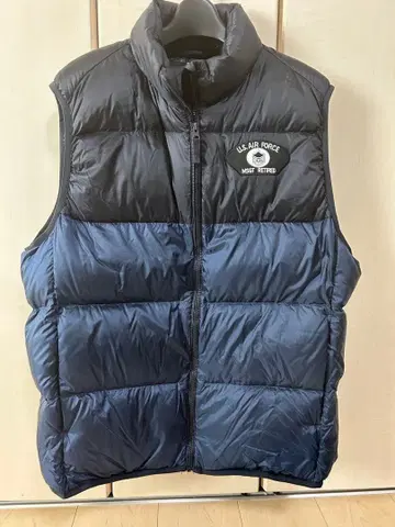 UNIQLO 울트라 라이트 다운 베스트 남성용 XL