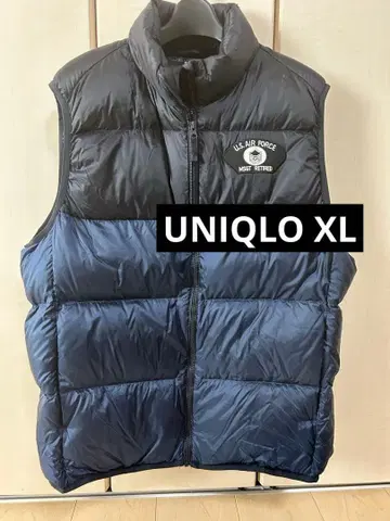 UNIQLO 울트라 라이트 다운 베스트 남성용 XL