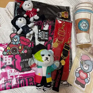 G-DRAGON 굿즈 세트