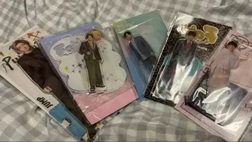 나카지마 유토 아크릴 스탠드 세트