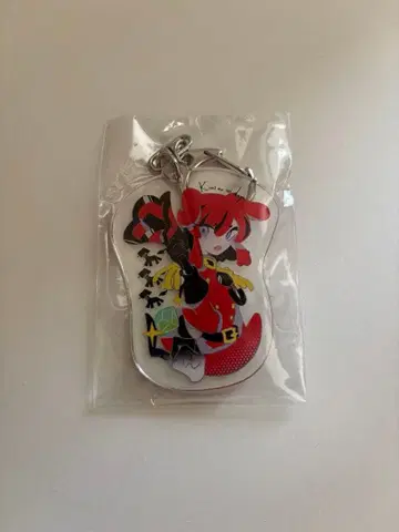 카쿠센텐 삼원색의 비망록 니라짱 셰이드의 먼지는 연장 아크릴 키링