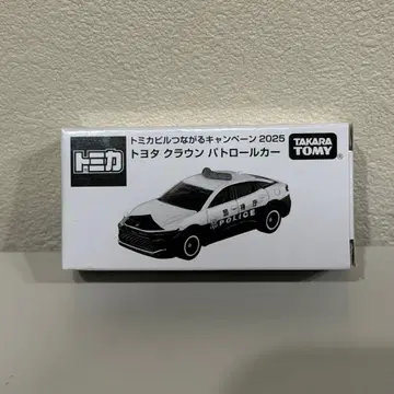 토미카 도요타 크라운 패트롤카 2025