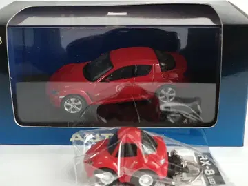 마쓰다/ MAZDA RX-8 1/43 & 키링