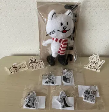 BUMP OF CHICKEN 니콜 마스코트 클립 키링