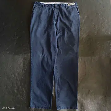 US 구제 의류 CiNTAS 와이드 워크 팬츠 네이비