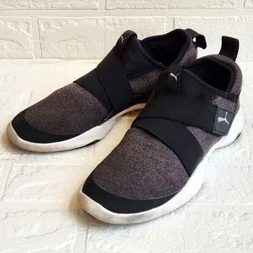 PUMA 푸마데아 AC 슬립온 스니커즈 블랙 24.5cm