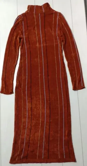 Lautashi STRIPE KNIT DRESS