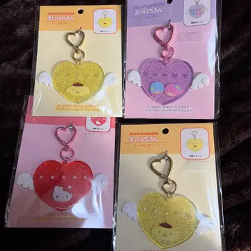 마이파치룬 산리오 키티 폼폼푸딩 키링