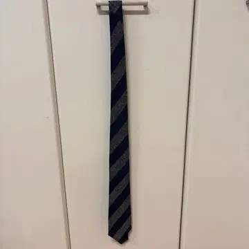 UNITED ARROWS 넥타이 네이비/그레이 스트라이프