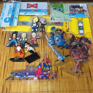 드래곤볼 피규어 아크릴 스탠드 외 묶음 판매