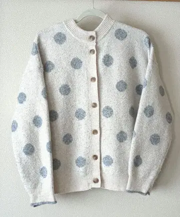 SERF+SERVICE 도트 가디건