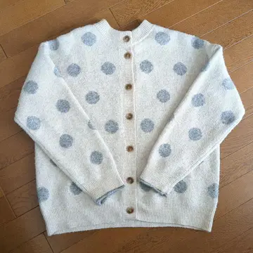 SERF+SERVICE 도트 가디건