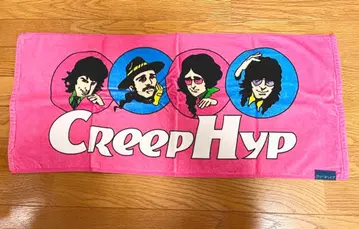 크리프하이프 타월 (핑크 4인 얼굴 타월 2024 봄 페스티벌)