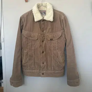 Lee 스톰 라이더 빅 핏 보아 안감 코듀로이 M (실측치수 L)