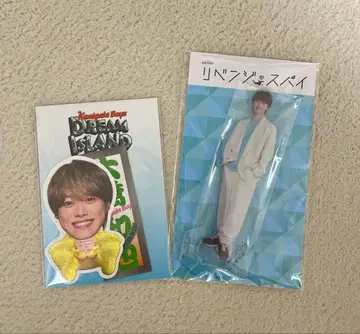 오하시 카즈야 아크릴 스탠드 스티커 세트 미개봉 새상품