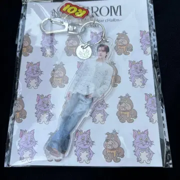 하마카와 미키 아크릴 키링