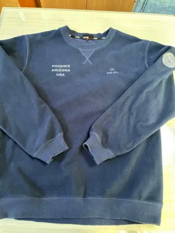 PING 네이비 플리스 PHOENIX ARIZONA USA