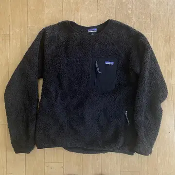 patagonia 블랙 플리스 트레이닝복