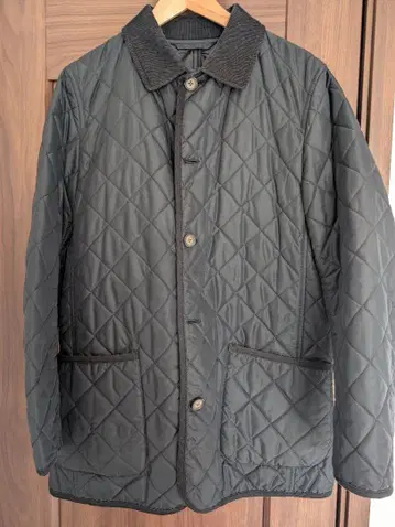 유나이티드 애로우즈 그린 라벨 릴랙싱 퀼팅 자켓 블랙