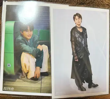 초특급 타쿠야 REAL? 브로마이드 A B 세트