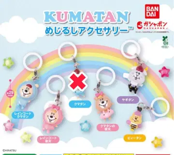 쿠마탕 메지루시 액세서리 세미 컴프 세트