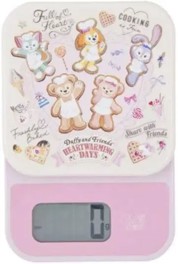 새상품 Duffy and Friends 더피 프렌즈 디지털 스케일 저울