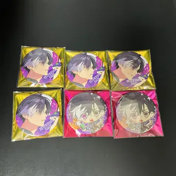 천옥 스트라글 옥스트 3주년 Jack 캔뱃지 6개 세트