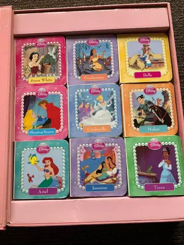 디즈니 프린세스 미니북