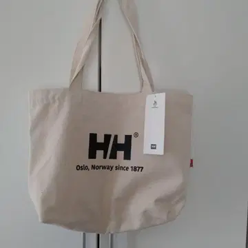 새상품 헬리한센 오가닉 코튼 로고 토트 M ( HY92321 )