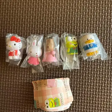 산리오 캐릭터즈 파트 1 5종 세트