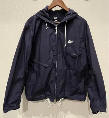 Pilgrim 네이비 나일론 자켓 M