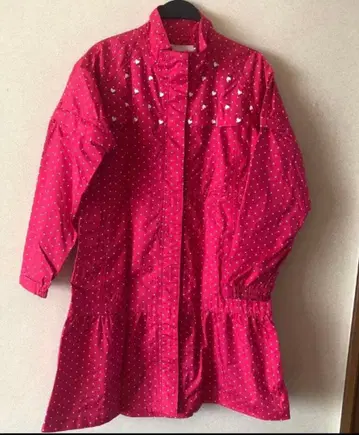 새상품급 비바 하트 우비 미사용에 가까움 42