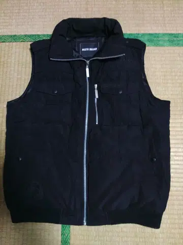 NESTA BRAND 블랙 다운 베스트