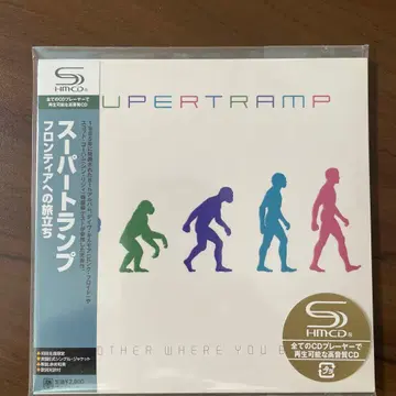 AOR 종이 자켓 CD 슈퍼 카드놀이/프론티어로의 여정