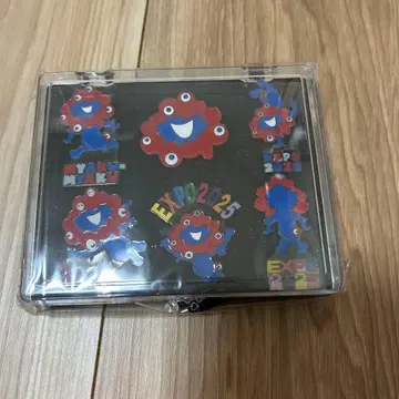 EXPO2025 미야쿠미야쿠 핀 배지 6개 세트