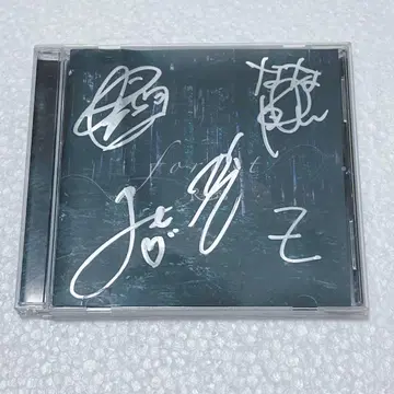 R지정 Forest CD 음원 폴라로이드 굿즈