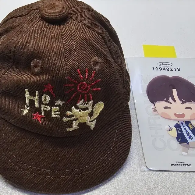 방탄소년단 제이홉 아미밤 볼캡, 인더섬 포카 개봉