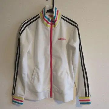 adidas neo 화이트 저리 스트라이프 옷깃