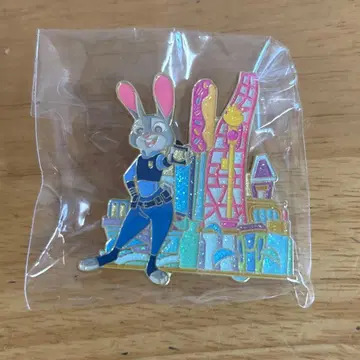 하모니 인 컬러 주디 (주토피아) 핀 배지