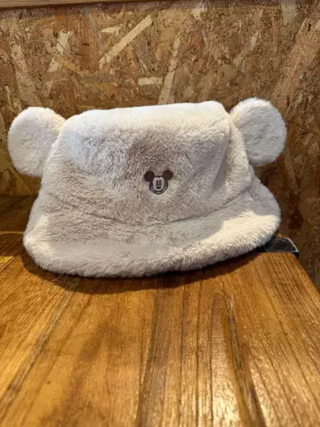 디즈니 미키 귀 달린 버킷햇