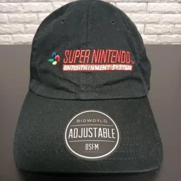 SUPER NINTENDO 캡 모자